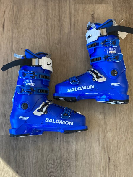 Mondo 26 & 26.5 Men's Salomon S Pro Alpha Ski Boots (New)