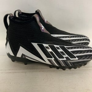 Used Adidas Adult FB Cleats Black Senior 9.5 11823-S000035771