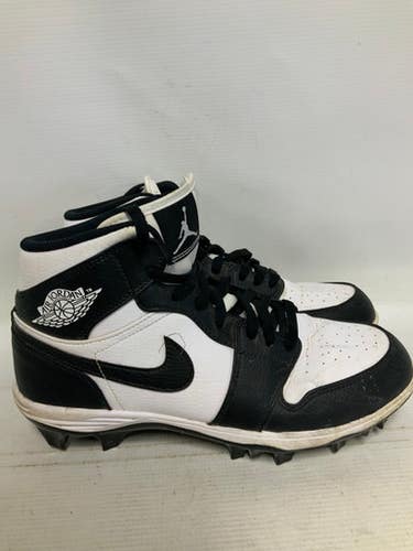 Used Nike AIR JORDAN Adult FB Cleats White/Black/Navy Senior 9 11823-S000035770