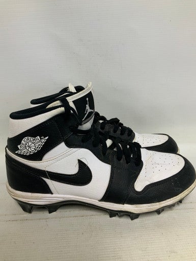Used Nike AIR JORDAN Adult FB Cleats White/Black/Navy Senior 9 11823-S000035770