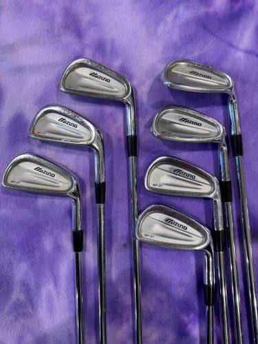 Men's Mizuno MP-57 Iron Set Right Handed Steel Shaft (Used)