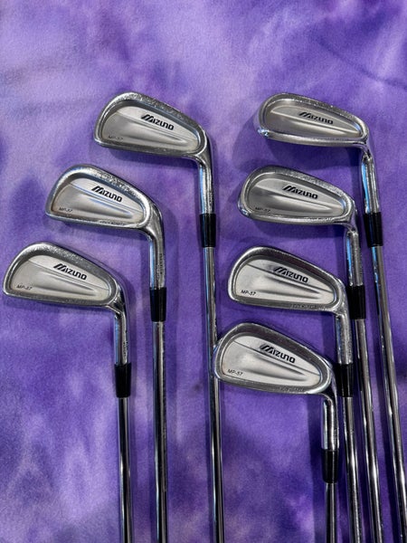 Men's Mizuno MP-57 Iron Set Right Handed Steel Shaft (Used)
