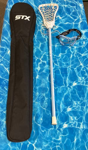 Women's Lax Starter Kit (STX 6000 Stick, Goggles, Carrying Case) (Used)