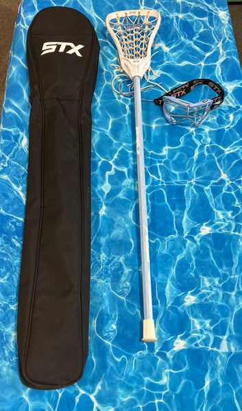 Women's Lax Starter Kit (STX 6000 Stick, Goggles, Carrying Case) (Used)
