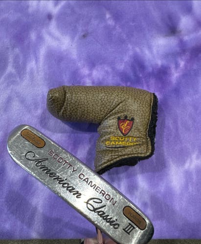 Men's Scotty Cameron American Classic III Flange Blade Putter Right Handed 33" (Used)