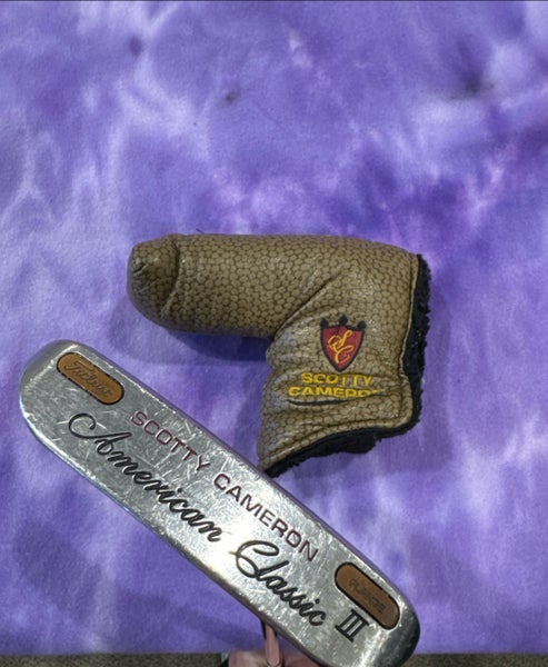 Men's Scotty Cameron American Classic III Flange Blade Putter Right Handed 33" (Used)
