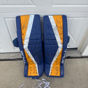 34" 2023 True Catalyst PX3 Regular Goalie Full Set Pro Stock (Used)