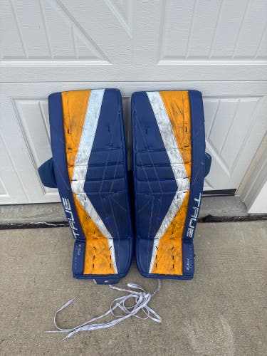 34" 2023 True Catalyst PX3 Regular Goalie Full Set Pro Stock (Used)