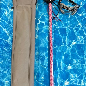 Womens' Lax Starter Kit (STX 6000 Stick, Goggles, Carrying Case) (Used)