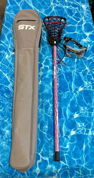 Womens' Lax Starter Kit (STX 6000 Stick, Goggles, Carrying Case) (Used)