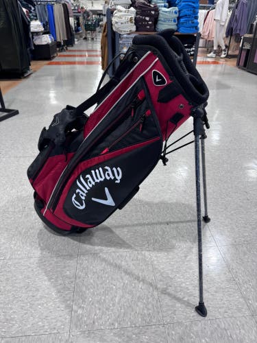 Red Unisex Callaway Bag (New)