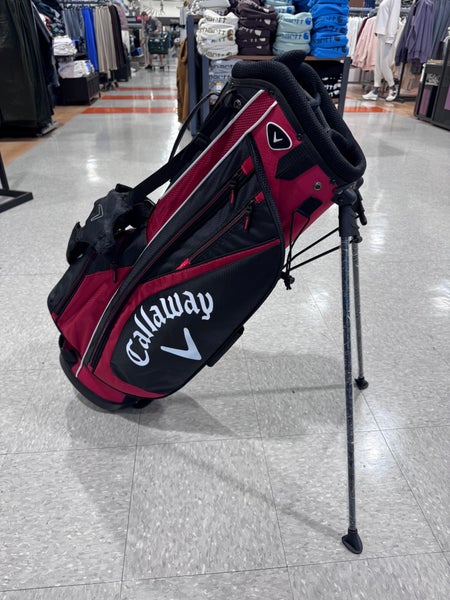 Red Unisex Callaway Bag (New)
