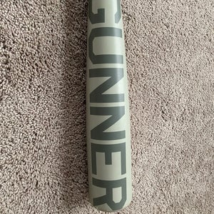 2021 Warstic Gunner Hybrid USSSA Certified Bat (-8) 23 oz 31" (Used)