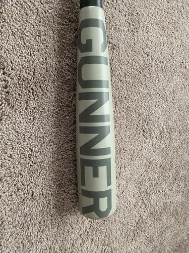 2021 Warstic Gunner Hybrid USSSA Certified Bat (-8) 23 oz 31" (Used)