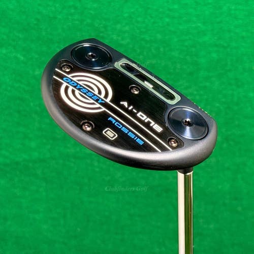 Odyssey '24 Ai-ONE ROSSIE S 35" Slant-Neck Mallet Putter Stroke Lab 90 w/HC