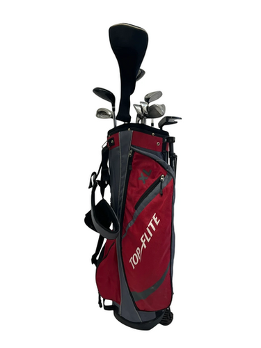 Used Top Flite XL 10 Piece RH Mens Package Golf Set 11692-S000143856