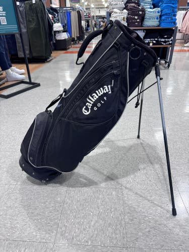 Black Unisex Callaway Bag (Used)