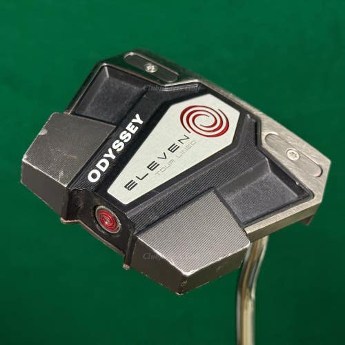 Odyssey ELEVEN Tour Lined 35" DB Mallet Putter W/Stroke Lab & Super Stroke