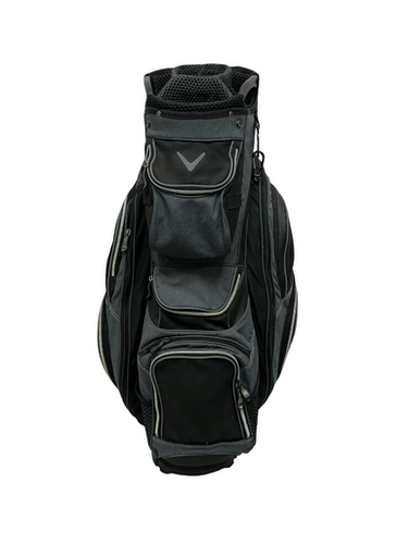 Used Callaway BLACK CART BAG Mens Cart Bag Black 11692-S000142690