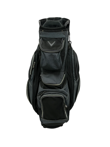 Used Callaway BLACK CART BAG Mens Cart Bag Black 11692-S000142690