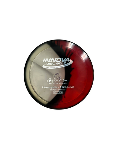 Used Innova CHAMPION FIREBIRD Disc Golf Driver None 167g 11692-S000142665