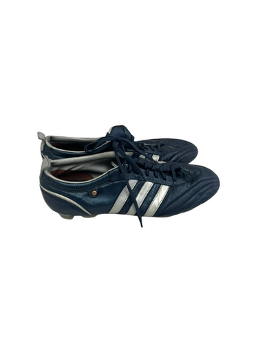 Used Adidas ADIPURE Soccer Cleats Navy Blue Senior 12 11692-S000143803