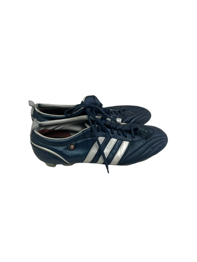 Used Adidas ADIPURE Soccer Cleats Navy Blue Senior 12 11692-S000143803
