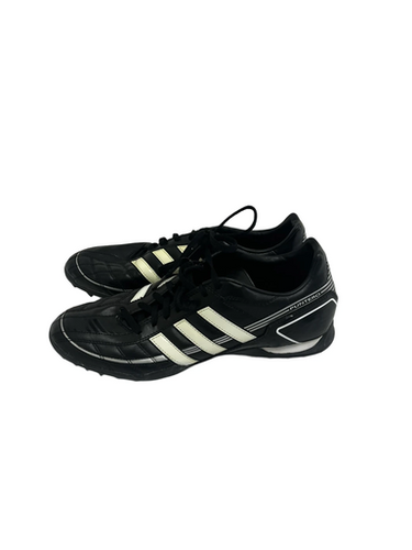 Used Adidas PUNTERO Soccer Turf Shoes Black Senior 10.5 11692-S000143804