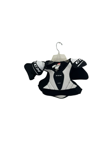Used CCM LTP Youth Shoulder Pads LG 11692-S000143816