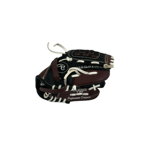 Used Rawlings PL90MB BB/SB Glove T-ball Black 9" 11692-S000143820