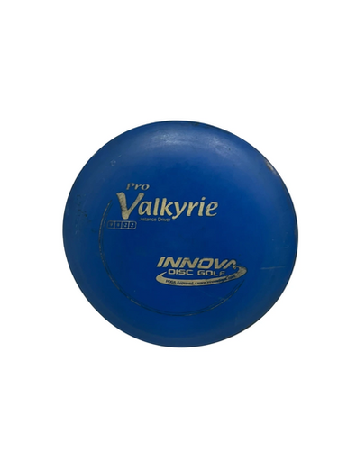 Used Innova PRO VALKYRIE Disc Golf Driver Royal Blue 166g 11692-S000143823
