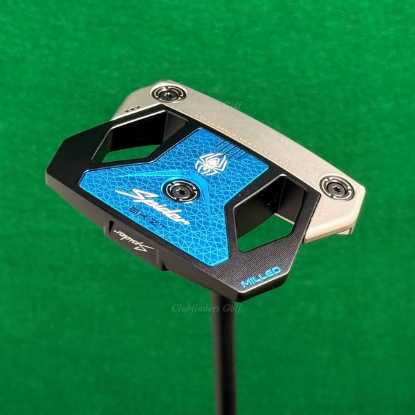 TaylorMade 2025 Spider 5K-ZT Long Milled 46" Putter KBS w/ Super Stroke & HC