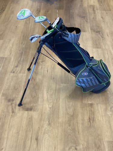 Junior US Kids Golf Clubs (Full Set) Right Handed (Used)