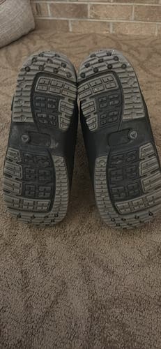 Size M 10.0 (W 11.0) Burton RULER BOA Snowboard Boots (Used)