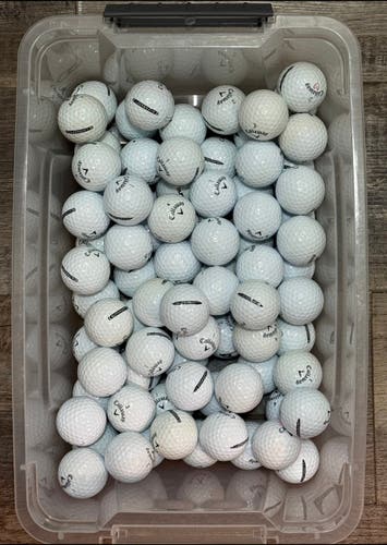 50 Callaway Supersoft Golf Balls - 5A MINT CONDITION ONLY