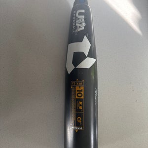 2022 DeMarini CF Composite USABat Certified Bat (-10) 19 oz 29" (Used)