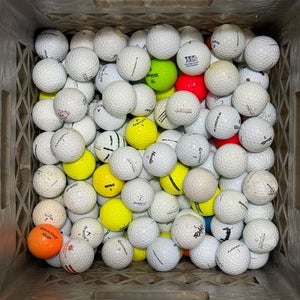 100 Practice Golf Balls / Range Balls / Shag / Hit Away Golf Balls