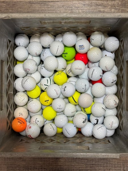 100 Practice Golf Balls / Range Balls / Shag / Hit Away Golf Balls