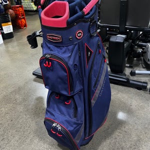Used Datrek IDS CART BAG Mens Cart Bag Navy Blue 11605-S000209805