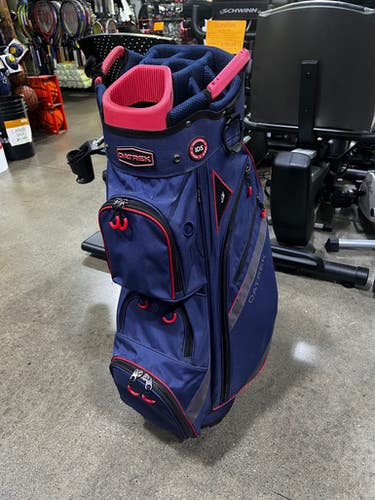 Used Datrek IDS CART BAG Mens Cart Bag Navy Blue 11605-S000209805
