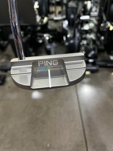 Used Ping PLD DS72 Mens Putter RH 11605-S000209804