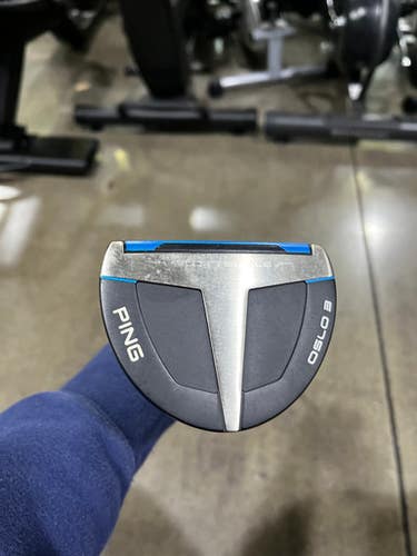 Used Ping SCOTTSDALE OSLO 3 Mens Putter RH 11605-S000209803