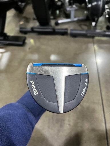 Used Ping SCOTTSDALE OSLO 3 Mens Putter RH 11605-S000209803