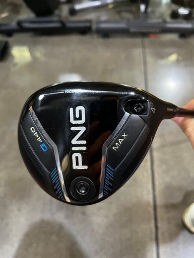 Used Ping G440 MAX Mens Fairway Wood RH 4 Wood 11605-S000209799