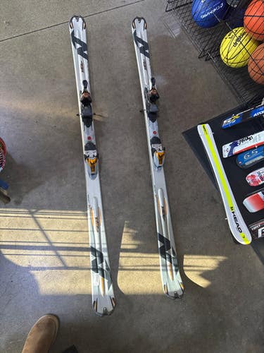 Used Nordica THE BEAST Mens DH Ski/Binding Grey 173 cm 11605-S000209788