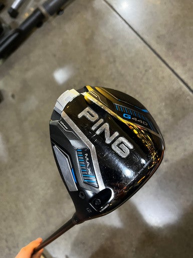 Used Ping G440 MAX Mens Driver RH 12.0 Degree 11605-S000209798