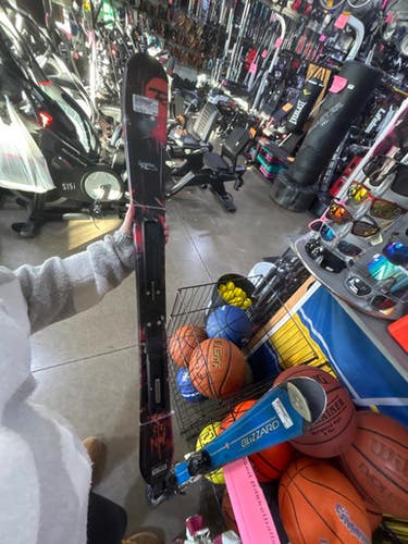 Used Rossignol SCIMITAR JR Boys Skis Only White 100 cm 11605-S000209781