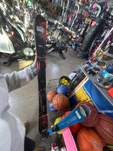 Used Rossignol SCIMITAR JR Boys Skis Only White 100 cm 11605-S000209781