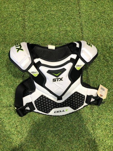 Medium Adult STX Cell V Shoulder Pads (Used)