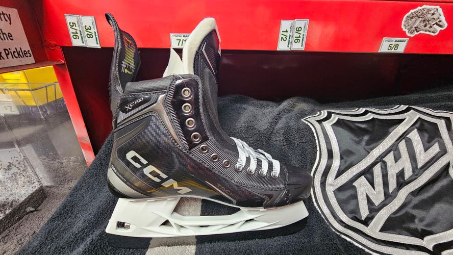 2024 CCM Tacks XF Pro Hockey Skates Regular Width Pro Stock 10 1/4 (New)